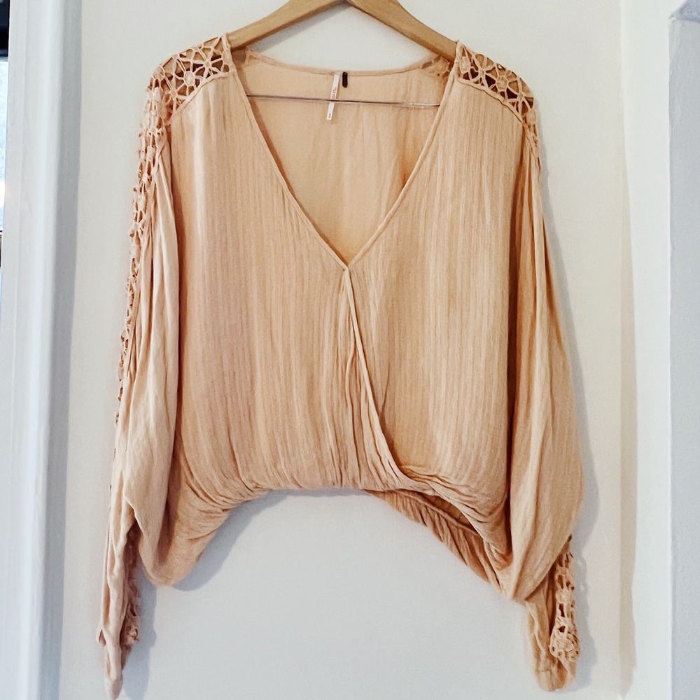 Free People Dolman Sleeve Top